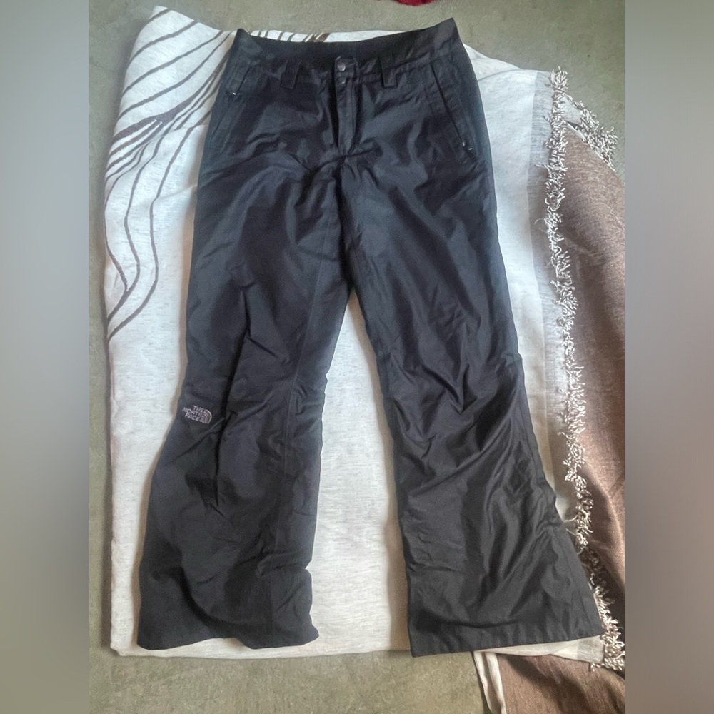 Northface women’s black snowboard pants